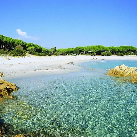 With Pool In Sos Alinos Apartman Cala Liberotto